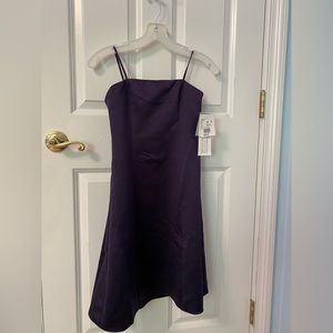 GIRLS/BIG GIRLS deep purple dress